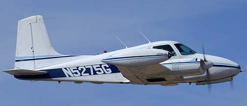 Cessna 310A N5275G, Copperstate Fly-in, October 26, 2013